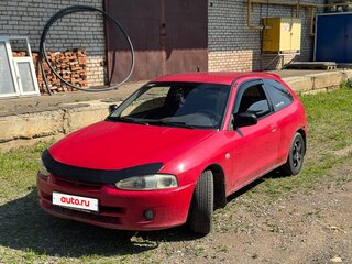 2000 Mitsubishi Colt V (CJ), красный, 109000 рублей, вид 1