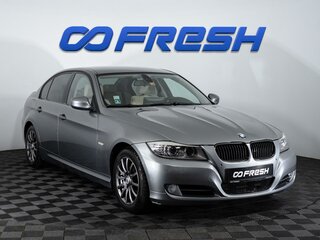 2009 BMW 3 серии 320i V (E90/E91/E92/E93) Рестайлинг, серый, 1180000 рублей, вид 1