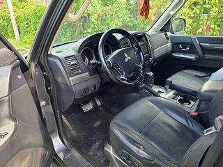 2015 Mitsubishi Pajero IV Рестайлинг 2, серый, 3200000 рублей, вид 3