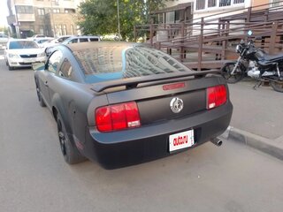 2007 Ford Mustang V, чёрный, 2800000 рублей, вид 4