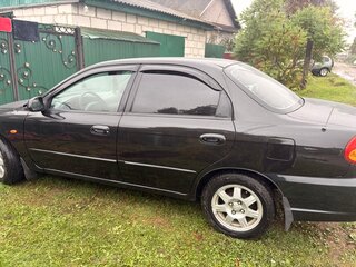 2008 Kia Spectra I Рестайлинг 2, чёрный, 300000 рублей, вид 5