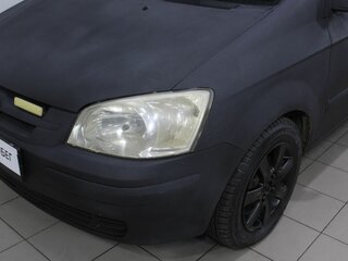 2004 Hyundai Getz I, чёрный, 325000 рублей, вид 5