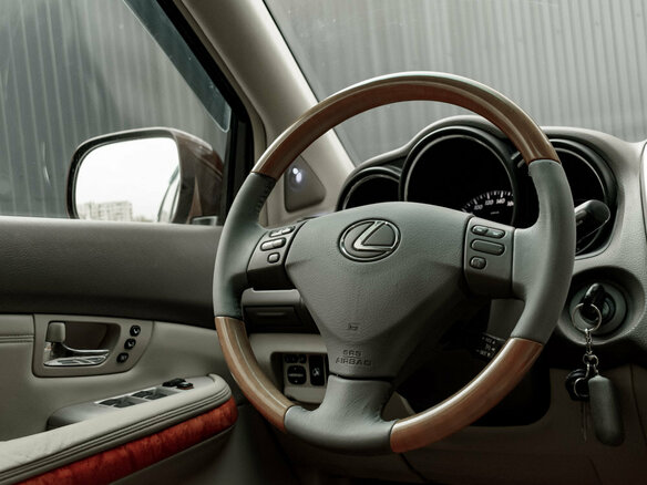2008 Lexus RX 350 II Рестайлинг, красный, 1550000 рублей - вид 13