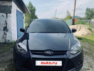 2013 Ford Focus III, серый, 890000 рублей, вид 3