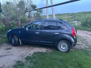 2011 Renault Sandero I, серый, 450000 рублей, вид 4