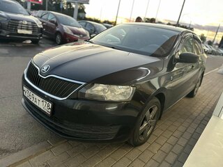 2016 Skoda Rapid I, чёрный, 849000 рублей, вид 1