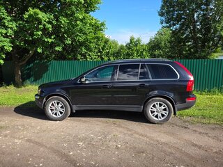 2008 Volvo XC90 I Рестайлинг, чёрный, 1600000 рублей, вид 4