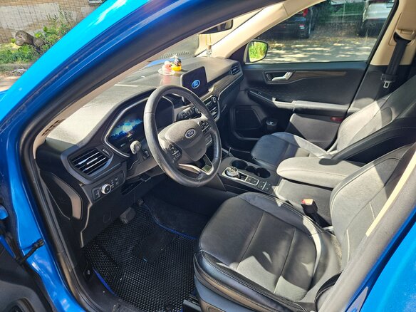 2020 Ford Escape IV, синий, 2350000 рублей - вид 6