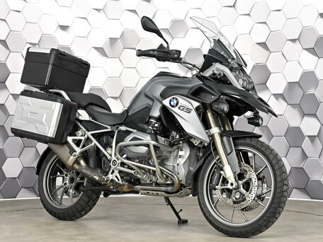 2014 BMW R 1200 GS, серый, 1029000 рублей, вид 1