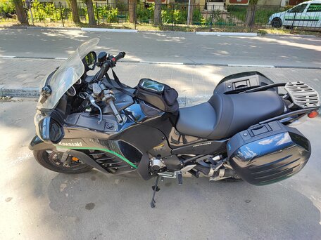 2015 Kawasaki GTR 1400 (Concours 14), чёрный, 920000 рублей, вид 1