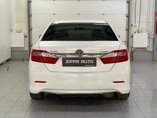 2013 Toyota Camry VII (XV50), белый, 1479000 рублей, вид 5