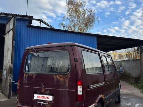 2007 ГАЗ Соболь (2217), красный, 110000 рублей, вид 3