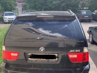 2005 BMW X5 4.4i I (E53) Рестайлинг, чёрный, 950000 рублей, вид 5