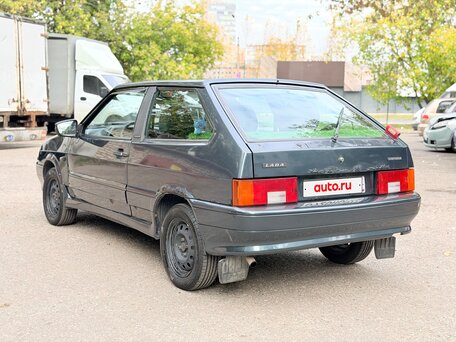 2012 Lada (ВАЗ) 2113, синий, 245000 рублей, вид 4