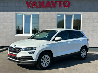 2021 Skoda Karoq I, белый, 2250000 рублей, вид 1
