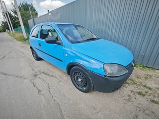 2001 Opel Corsa C, голубой, 185000 рублей, вид 3
