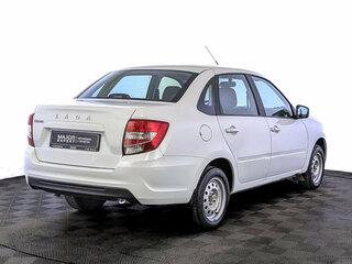 2024 Lada (ВАЗ) Granta I Рестайлинг, белый, 635000 рублей, вид 5