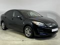 2011 Mazda 3 II (BL), чёрный, 800000 рублей - вид 3