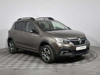 2019 Renault Sandero Stepway II Рестайлинг, коричневый, 1100000 рублей, вид 4