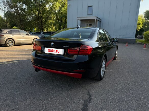 2012 BMW 3 серии 320i VI (F3x), чёрный, 1680000 рублей - вид 6