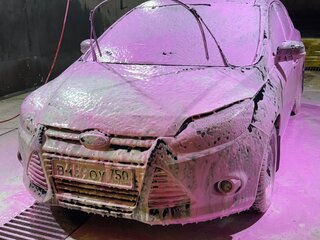 2013 Ford Focus III, чёрный, 623000 рублей, вид 4