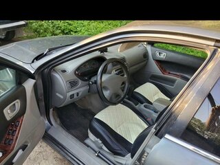 2001 Mitsubishi Galant VIII Рестайлинг, серый, 185000 рублей, вид 2