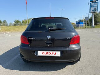2006 Peugeot 307 I Рестайлинг, чёрный, 349000 рублей, вид 5