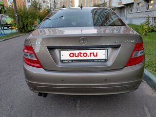 2009 Mercedes-Benz C-Класс 180 7G-TRONIC PLUS III (W204), бежевый, 1368000 рублей, вид 5