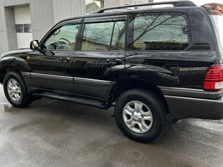 2006 Lexus LX 470 II Рестайлинг, чёрный, 2150000 рублей, вид 2