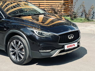 2017 Infiniti QX30, чёрный, 2170000 рублей, вид 2