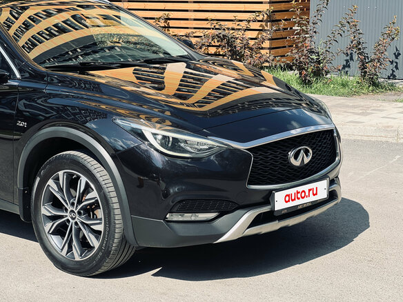 2017 Infiniti QX30, чёрный, 2050000 рублей - вид 1