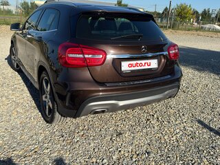 2015 Mercedes-Benz GLA 250 I (X156), коричневый, 2250000 рублей, вид 3