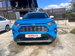 2019 Toyota RAV4 V (XA50), синий, 3300000 рублей, вид 1