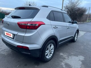 2018 Hyundai Creta I, серебристый, 1600000 рублей, вид 3