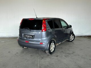 2007 Nissan Note I, серый, 245000 рублей, вид 4