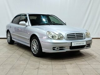 2006 Hyundai Sonata ТагАЗ IV (EF) Рестайлинг, серебристый, 400000 рублей, вид 2