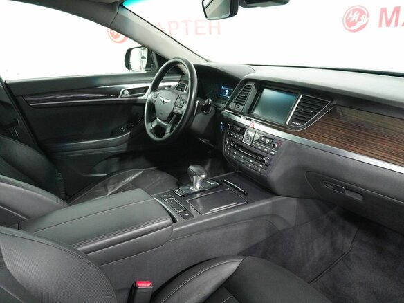 2017 Genesis G80 I, коричневый, 2163000 рублей - вид 10