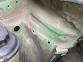 2008 Hyundai Getz I Рестайлинг, зелёный, 300000 рублей - вид 9