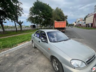 2008 Chevrolet Lanos I, серебристый, 165000 рублей, вид 2
