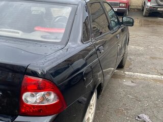 2012 Lada (ВАЗ) Priora I, синий, 110000 рублей, вид 4