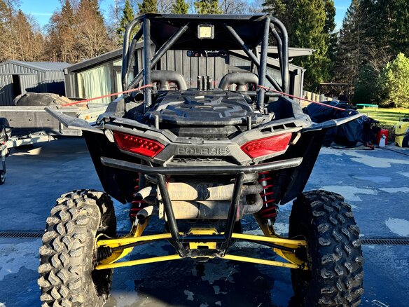 2013 Polaris RZR XP 1000, жёлтый, 980000 рублей - вид 4