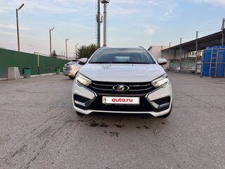 2024 Lada (ВАЗ) Vesta SW I Рестайлинг (NG), белый, 1500000 рублей, вид 2