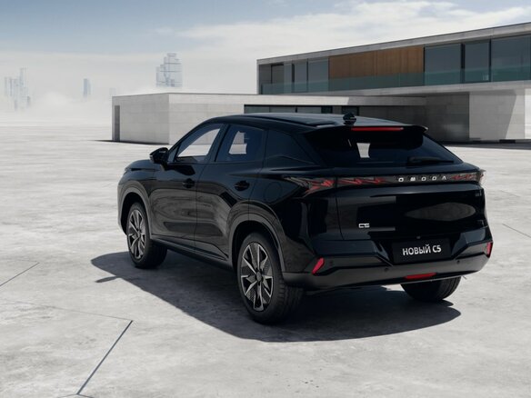 2026 Omoda C5 II, чёрный, 2629000 рублей - вид 6