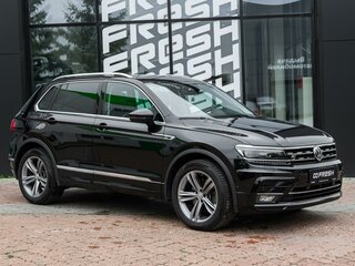 2020 Volkswagen Tiguan II, чёрный, 4199000 рублей, вид 1