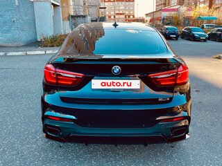 2019 BMW X6 40d II (F16), чёрный, 5415000 рублей, вид 4
