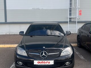 2008 Mercedes-Benz C-Класс 280 III (W204), чёрный, 950000 рублей, вид 2