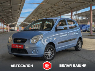 2009 Kia Picanto I Рестайлинг, голубой, 569000 рублей, вид 1
