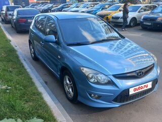2011 Hyundai i30 I Рестайлинг, голубой, 700000 рублей, вид 4