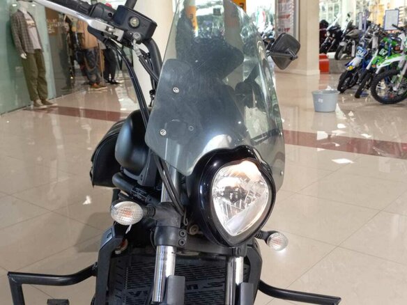 2020 Kawasaki EN650 Vulcan S, чёрный, 850000 рублей - вид 7