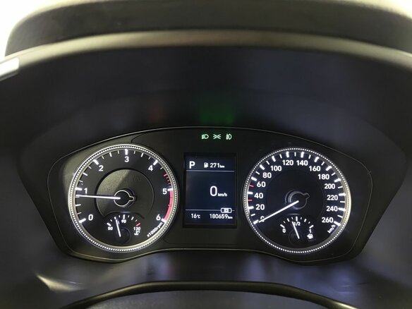 2020 Hyundai Santa Fe IV, зелёный - вид 12